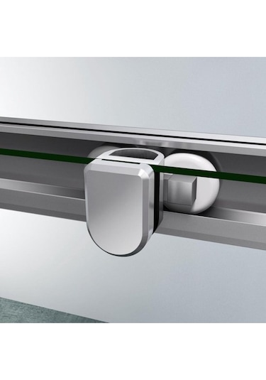 İmaj Banyo Mode İce A-54 Oval Duşakabin Krom