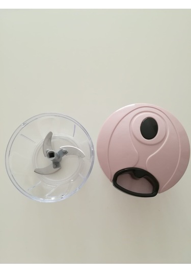 Yakut Kuupa 7330 3 Bıçaklı El Rondosu Pembe - Gri