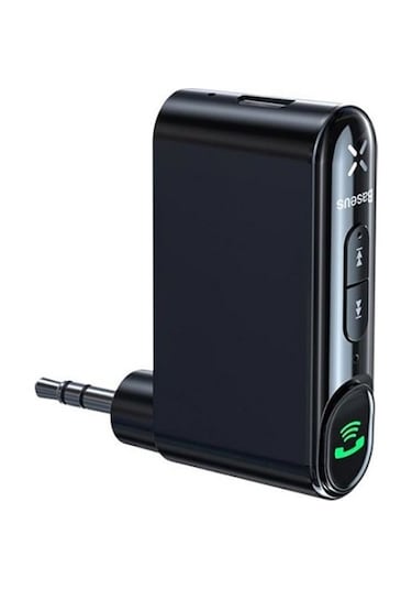 Baseus Wireless Bluetooth 5.0 3.5mm Jack Aux Araç Ses Aktarım Kit