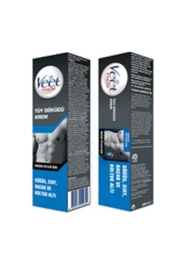 Veet Men Hassas Ciltler için Erkek Tüy Dökücü Krem 200 ML