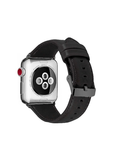 Watch 40mm Uyumlu Luxury Leather Deri Tuva Kordon-no3