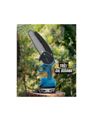 Moonshop Maxstar Çift Akülü 21v 3ah Dal Budama Makinesi Garantili