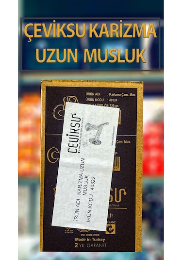 Çevik Su Karizma Model Musluk Uzun Tip