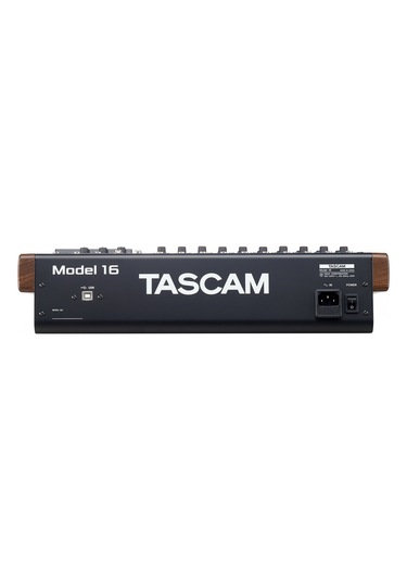Tascam Model 16 - 14 Kanal Analog Mikser & 16 Kanal Digital Kayıt