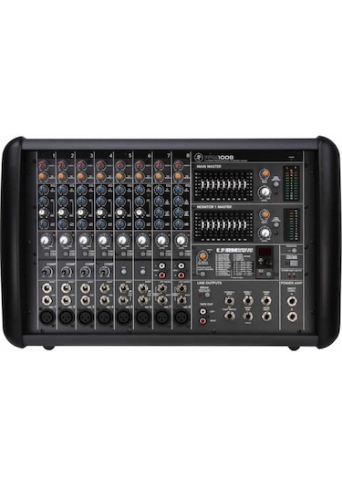 Mackie Ppm1008 8 Kanal Power Mikser