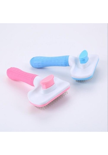 Köpek Kedi Saç Kıl, Kedilerin Ve Köpeklerin Ölü Saçları İçin Kendi Kendini Temizleme Fırçası, Saçın% 95'ini Ve Ölü Doldurulmuş, Uygun Şekilde Ortadan Kaldırabilir.