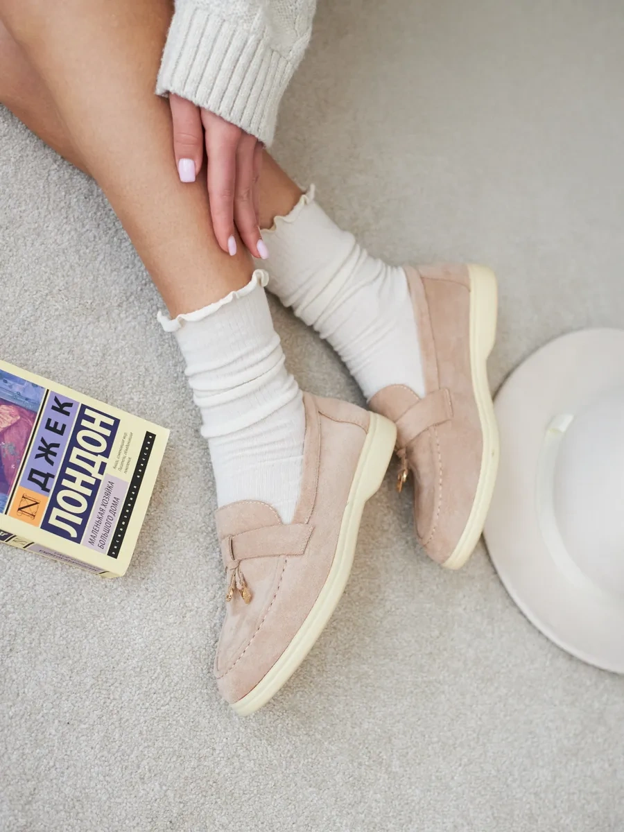 John Jeniford Ribanalı Yüksek Çorap Seti 3 Çift 327454709 Bej