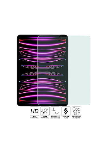 Samsung Galaxy Uyumlu Tab A6 Sm-t280 Ekran Koruyucu Tempered Kırılmaz Cam
