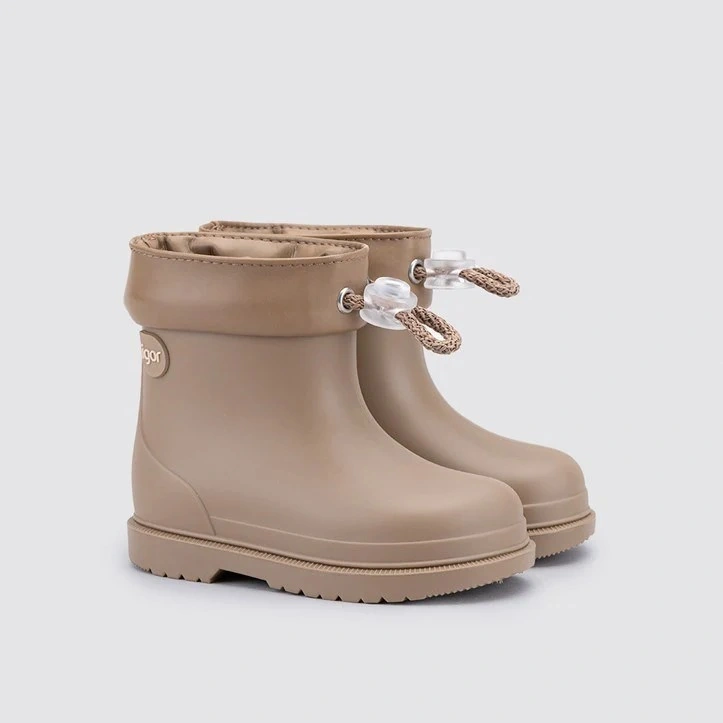Cc330 Bımbı Eurı Borregutıo İçi Kürklü Çocuk Yağmur Çizmesi Kum