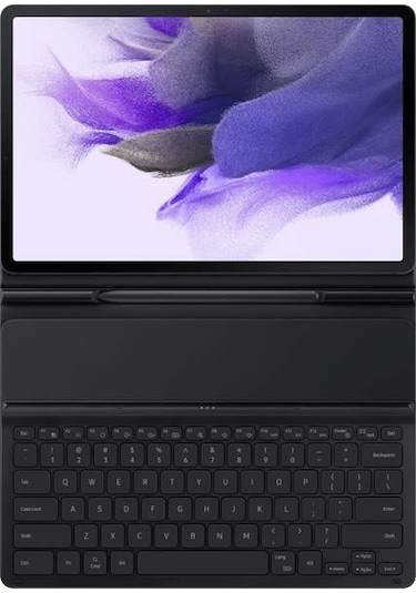 Samsung Ef-Dt730Bbegtr Tab S7 Fe & S7 Plus Klavyeli Kılıf