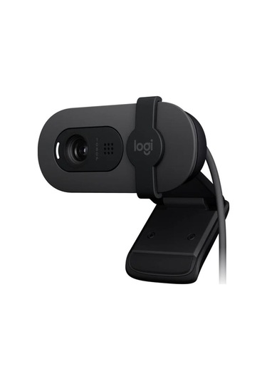 Logıtech Brıo 100 Full Hd 1080p Mikrofonlu Web Kamera Siyah 960-0
