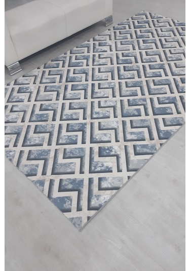 Lüle Halı Kaymaz Taban Yıkanabilir Yolluk Halı Lsm300antrst