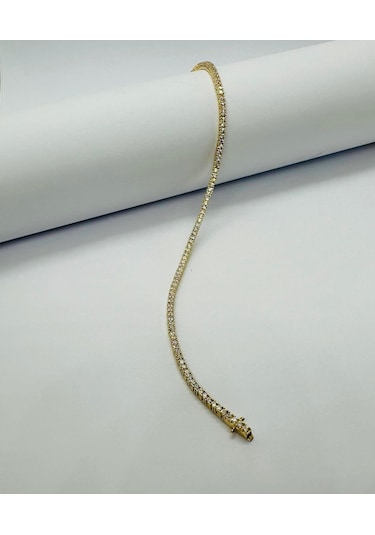 Çelikoğlu Kuyumculuk 14 Ayar Altın Su Yolu Bileklik 5,60 Gr Sarı Altın