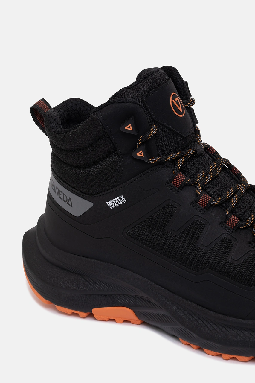 1414 V-guard Pro Mid Erkek Bot Siyah Siyah