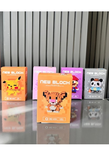 New Block Bricks 3d Puzzle Yapı Blokları Seti - Aslan Kral Simba