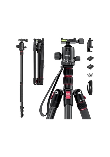 Smallrig 3474c Ct-20 Alüminyum Alaşımlı Tripod