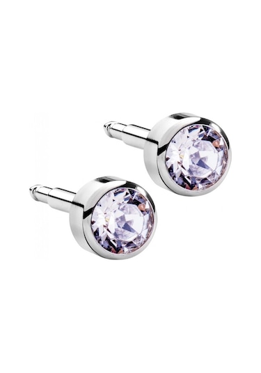 Nur Dukkanı Steril Kulak Delme Küpesi 1 Çift Nina Marka Metalik