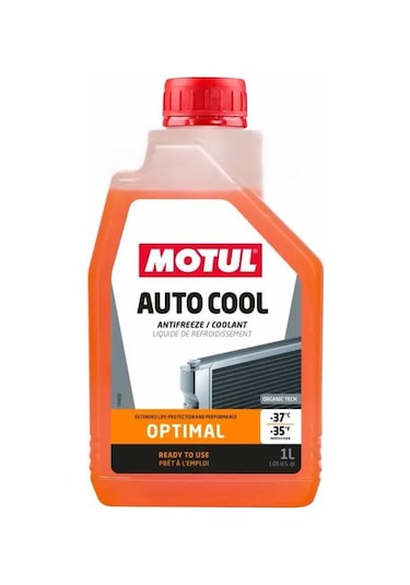 Motul Auto Cool Optimal -37c G12 - G12+ Antifriz 1 L