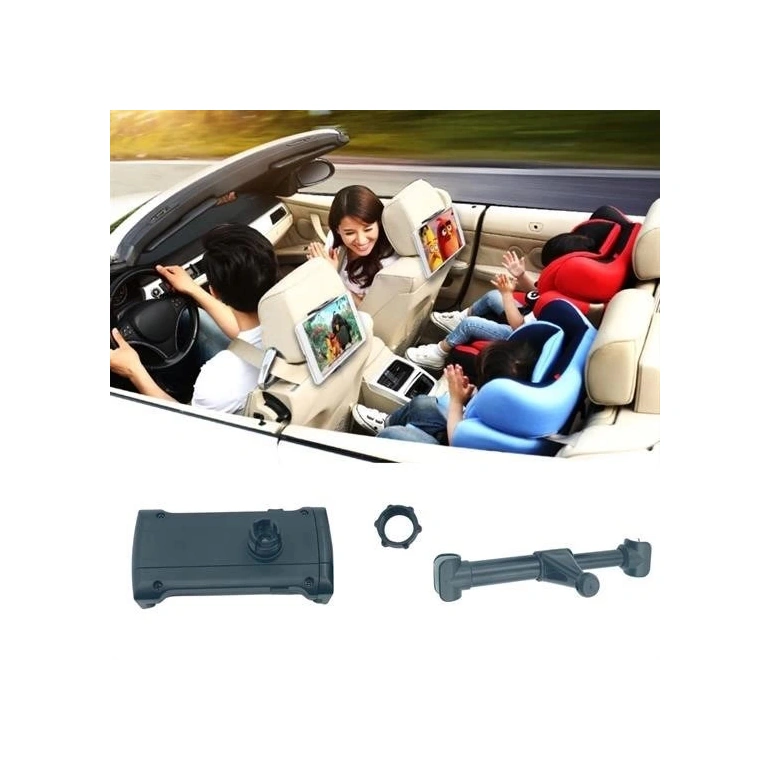 İpek Yıldızı Oto Koltuk Arkası Telefon Tablet Tutucu Ayarlanabilir 360 Derece Dönebilen Pratik Stan