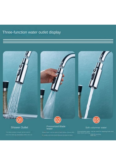 Xurunkeji Döndürülebilir Mutfak Musluğu Çok İşlevli Kazıyıcı Evrensel Sıçrama Geçirmez Kabarcık Üreticisi Güçlendirici Genişletici Su Nozulu GÜMÜŞ Xurunkeji Döndürülebilir Mutfak Musluğu Çok İşlevli Kazıyıcı Evrensel Sıçrama Geçirmez Kabarcık Üreticisi Güçlendirici Genişletici Su Nozulu GÜMÜŞ