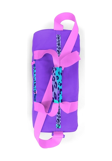 Coral High Mor Leopar Desenli Spor Çantası 27532