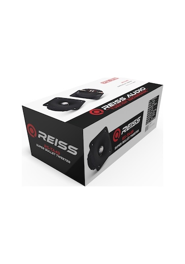 Reıss Rs-Ta49 Super Bullet Tweeter Rms Power 100 Watts Max Power