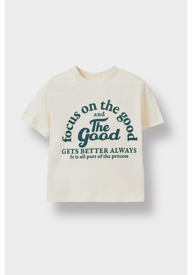 Defacto Erkek Bebek 2li Takım Baskılı Kısa Kollu Tişört Eşofman Altı F3476a525augn671 Yeşil Defacto Erkek Bebek 2li Takım Baskılı Kısa Kollu Tişört Eşofman Altı F3476a525augn671 Yeşil