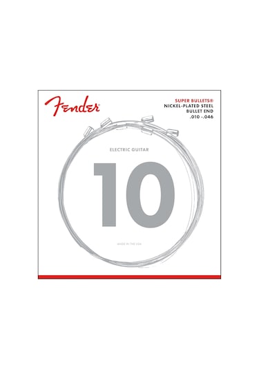 Fender Super Bullets 3250R 10-46 Elektro Gitar Teli 0733250406