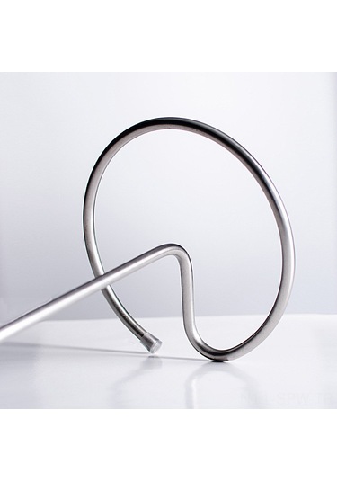 Maiyame Şarap Karafı Kurutma Ve Saklama Standı - Pratik Ve Dayanıklı Metal Raf Şeffaf