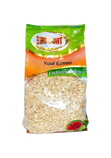 Bağdat Endüstriyel Boy Yulaf Ezmesi 1 KG