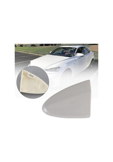 Novahub Lexus Is250-ıs350-ısf 2006-2013 Sol Ön Kapı Kolu Anahtar Kapağı Beyaz Abs Yüksek Kalite