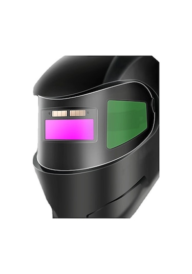 Suntek Yukarı Çevirin Kaynak Yüz Kapağı Nefes Doğru-renk