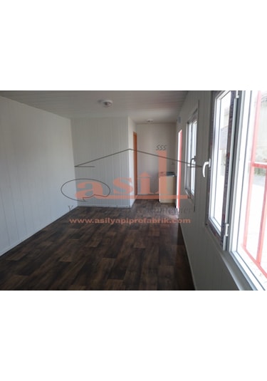 84 M² 63+21 M² 2 KatlıÇatı Verandalı Dış Betopan İç Pvc Konu