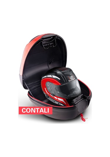 Wogen Motosiklet Arka Çanta 33l Su Geçirmez Siyah