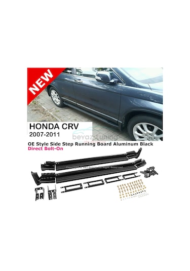 Honda Crv Yan Basamak Koruma Oem 2007-2011