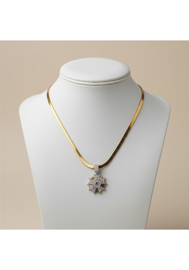 Liora Sunburst Kolye Çok Renkli