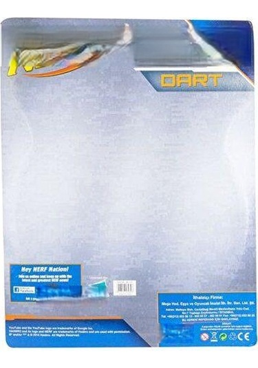 01779 Mıknatıslı Dart 28cm Bl101 -mga