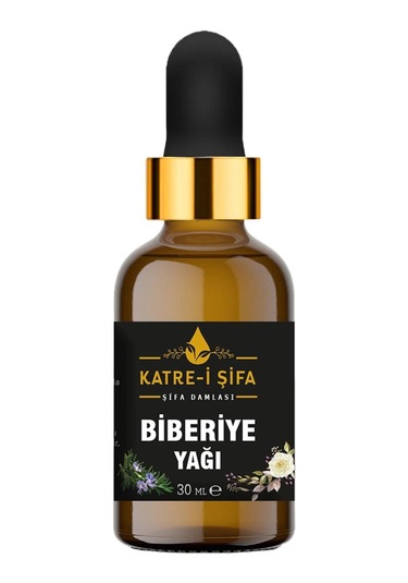 Doğal Biberiye Yağı Saç Bakım Ve Onarım Serumu 30 Ml
