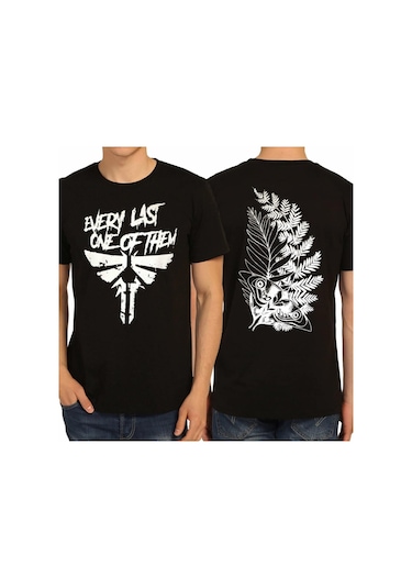 Bant Giyim - Last Of Us Fireflies Siyah Erkek Tişört