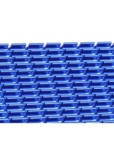 Yuntech01 Alüminyum Soğutucu Levha P55x6x120 Mavi, Cpu, Pcb, Amfi Ve Elektronik Cihazlar İçin Hızlı Isı Dağıtımı
