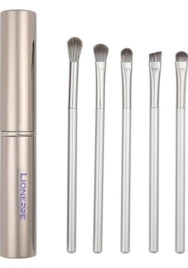 Lionesse Silver Makyaj Fırça Seti 5142
