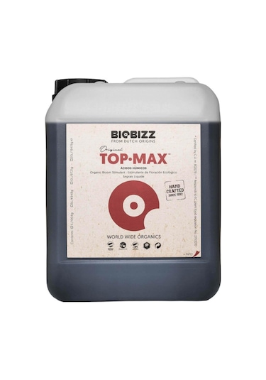Biobizz Top Max 5 Litre Bitki Çiçeklenme Uyarıcısı 5 L
