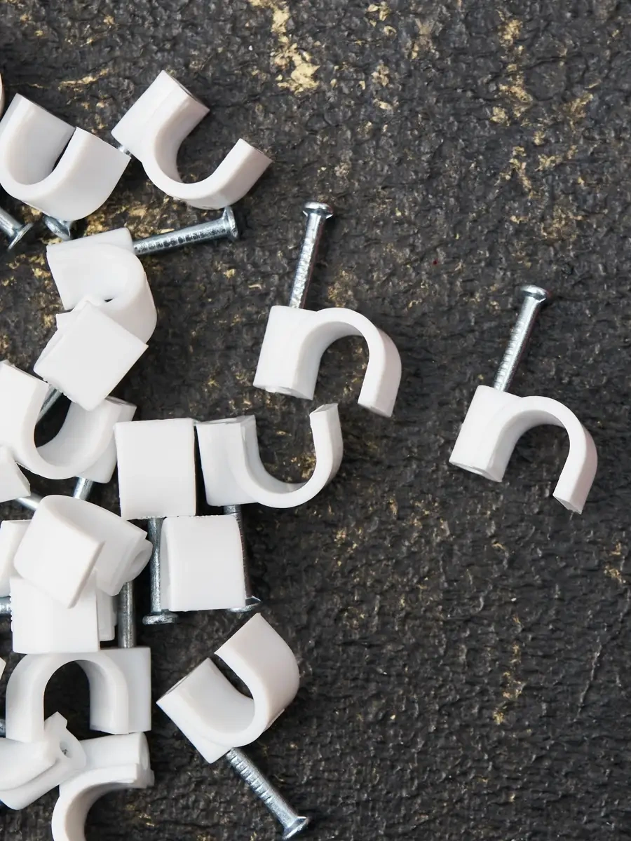 Rexant Kablo Bağlantı Braketi 8 Mm Yuvarlak 50 Adet 26462594