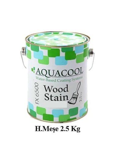 Aquacool Su Bazlı Dış Mekan Verniği H.meşe 2.5 Kg 33