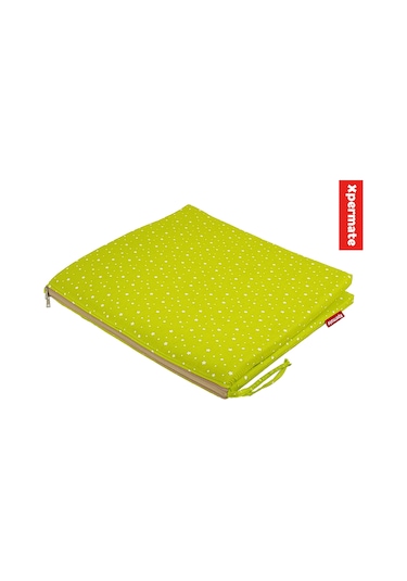 Katlanır Sünger Yatak,çocuk Yer Minderi, 60x120 Yeşil