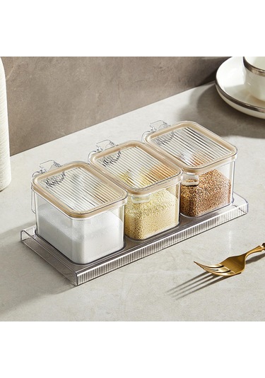 Suntek Mutfak Tezgahı Barı Tuzları Için Çeşni Kahve Kahverengi