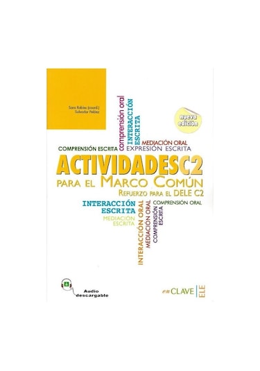 Actividades C2 Para El Marco Común +Audio Descargable Nueva Edic