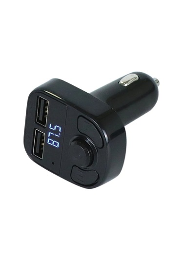 Sones X8 Araba Mp3 Kablosuz Stereo Müzik Çalar Tam Frekans Fm Verici Çift Usb Bağlantı Kablosuz Araç Şarj FM Transmitter 53047263