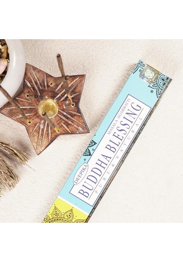 Deepika Buddha Kutsaması Aromalı Çubuk Tütsü