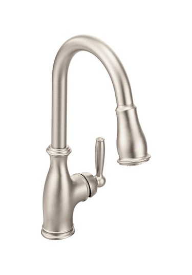 Moen 7185orb Brantford Single Griff Mutfak Armatürü Pull Out Spra Diğer